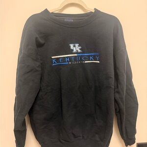 Kentucky Wildcats Black Sweater